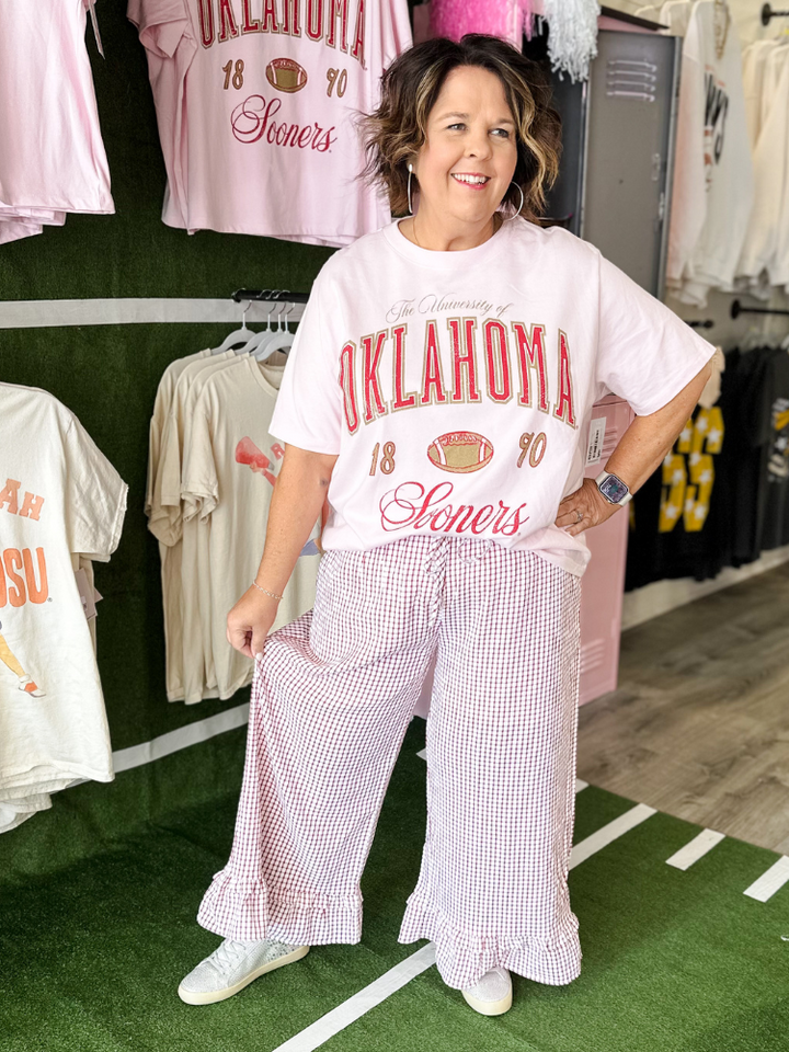 The Reagan Bottoms - Dark Red