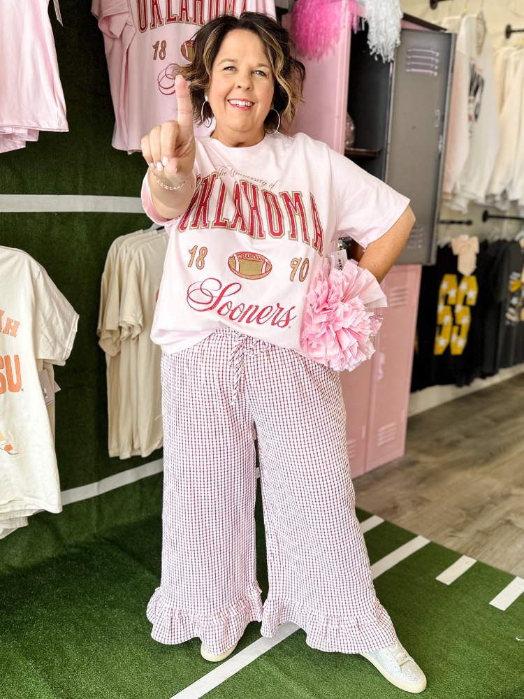 The Reagan Bottoms - Dark Red