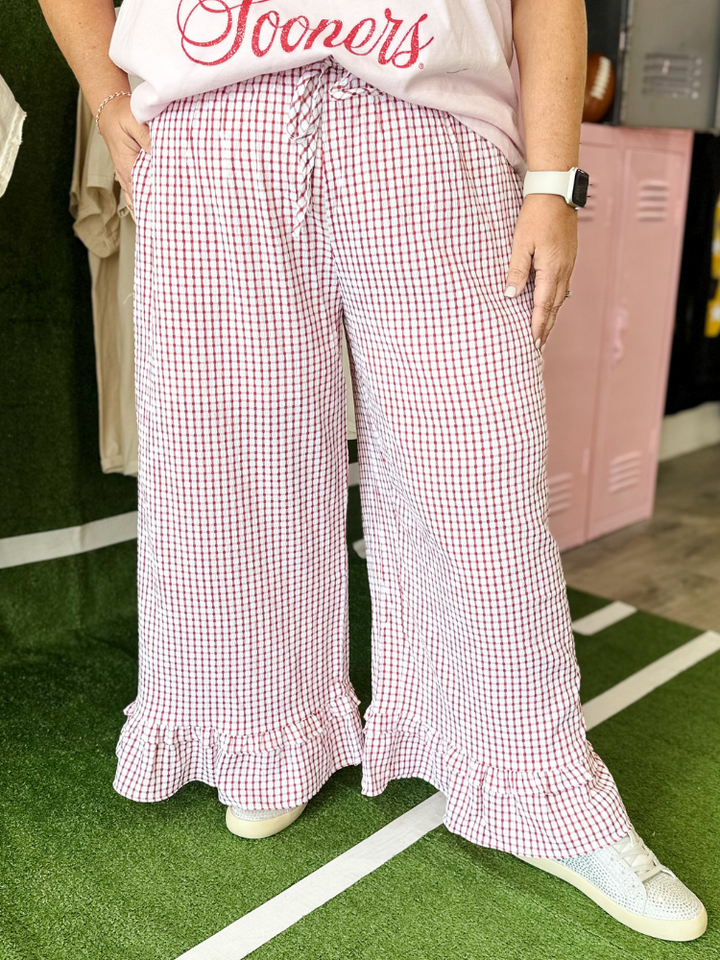 The Reagan Bottoms - Dark Red