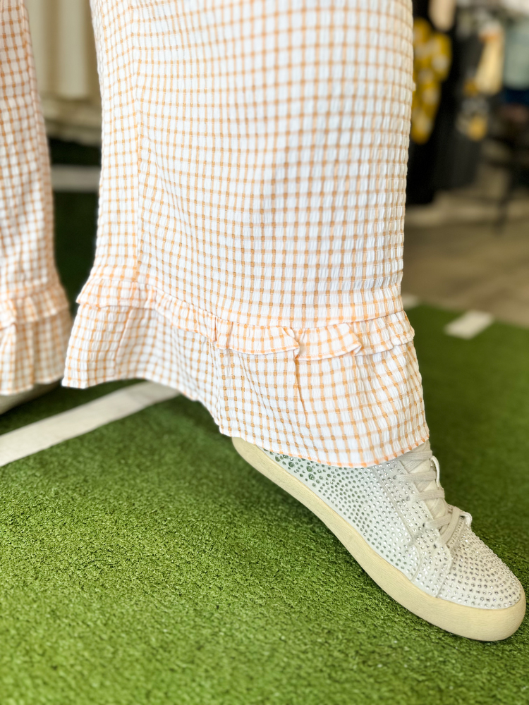 The Reagan Bottoms - Orange