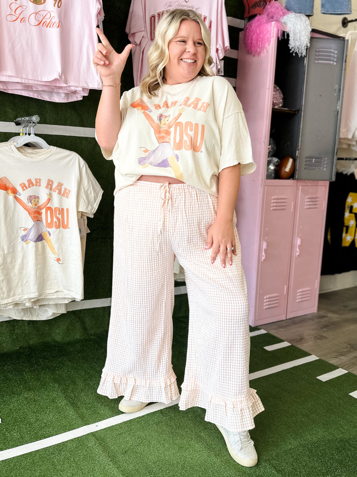 The Reagan Bottoms - Orange