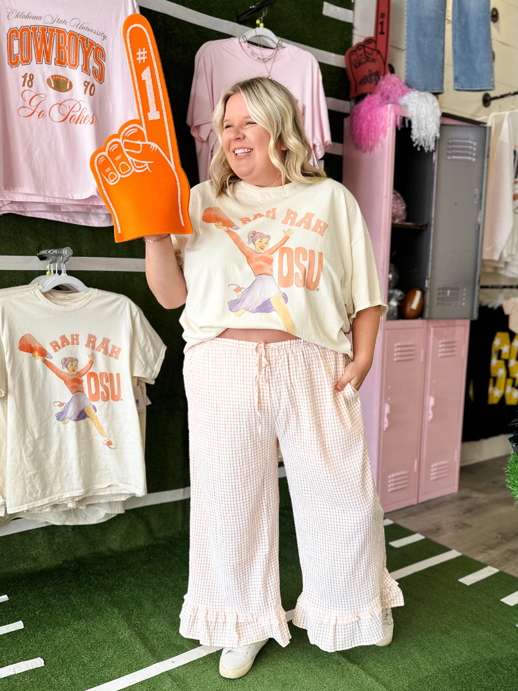 The Reagan Bottoms - Orange