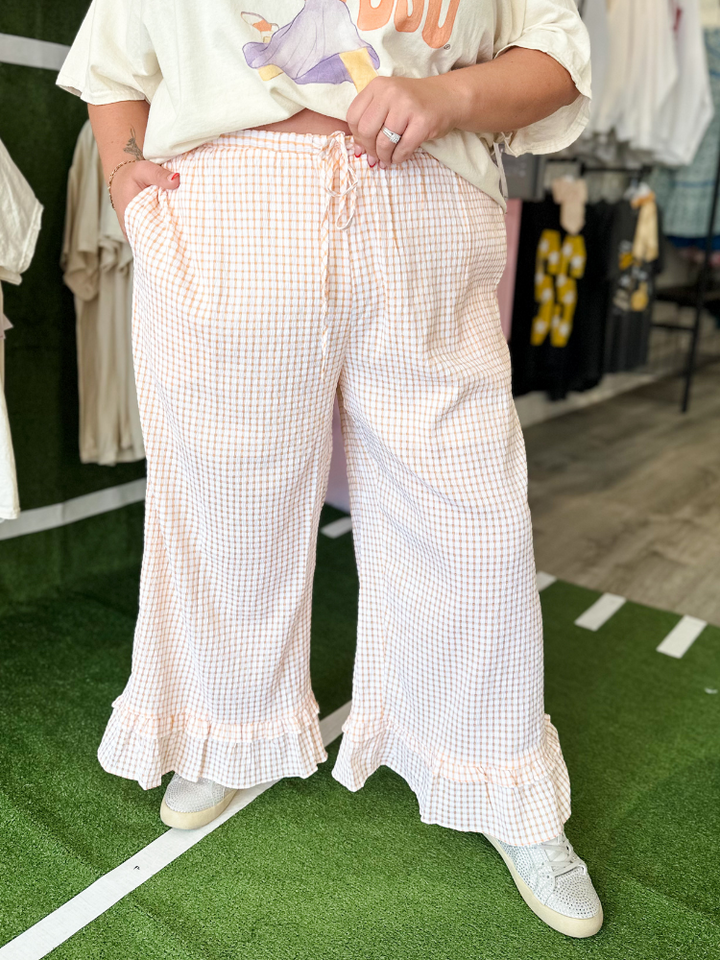 The Reagan Bottoms - Orange