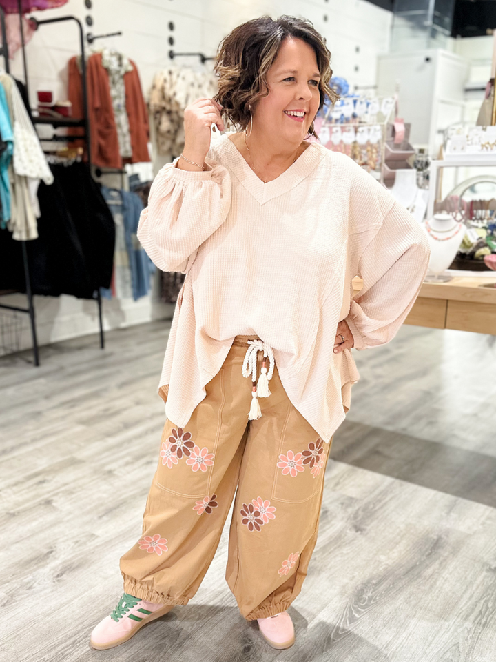 The Karlie Top - Cream