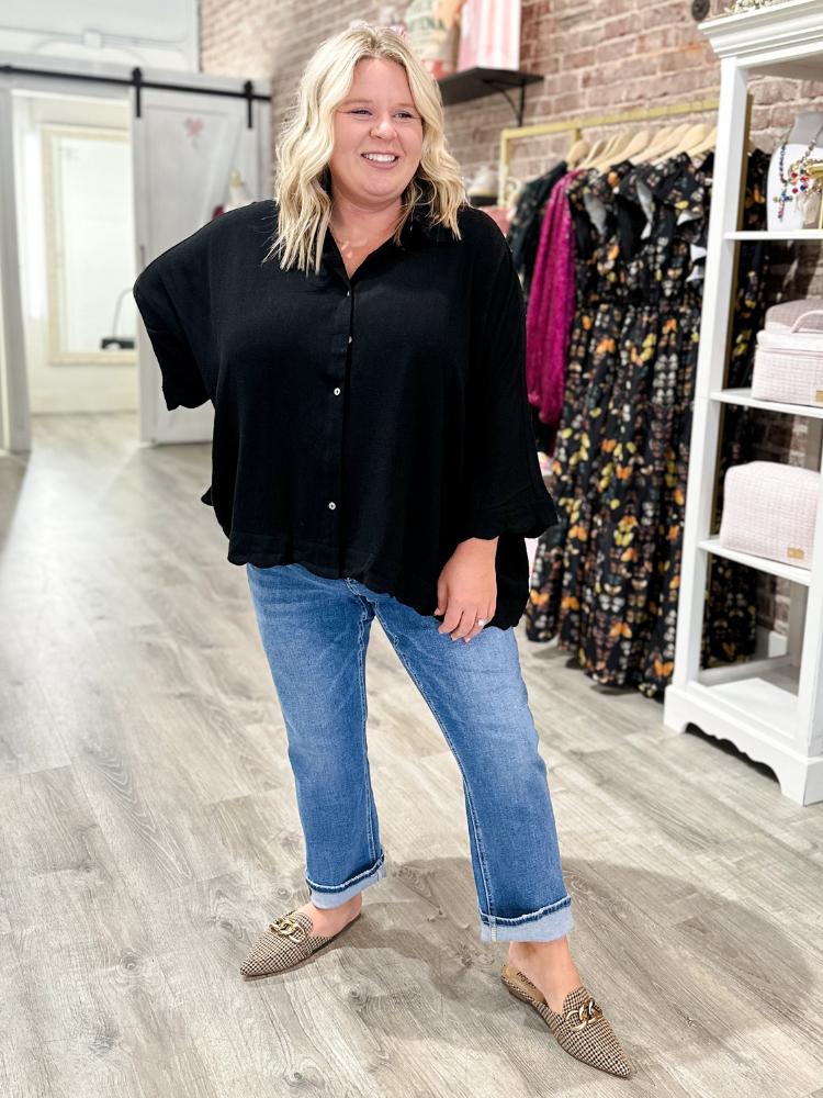 The Layla Top - Black