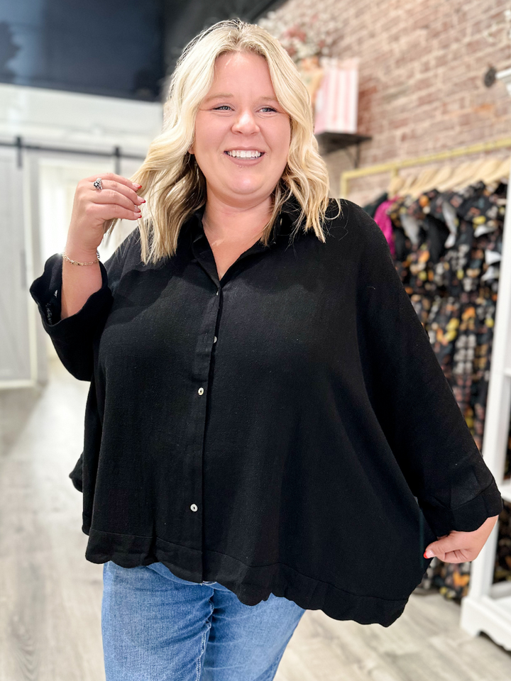 The Layla Top - Black