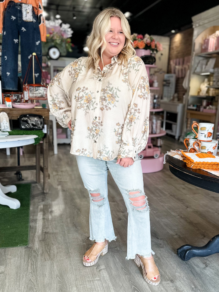 The Sophie Top - Cream