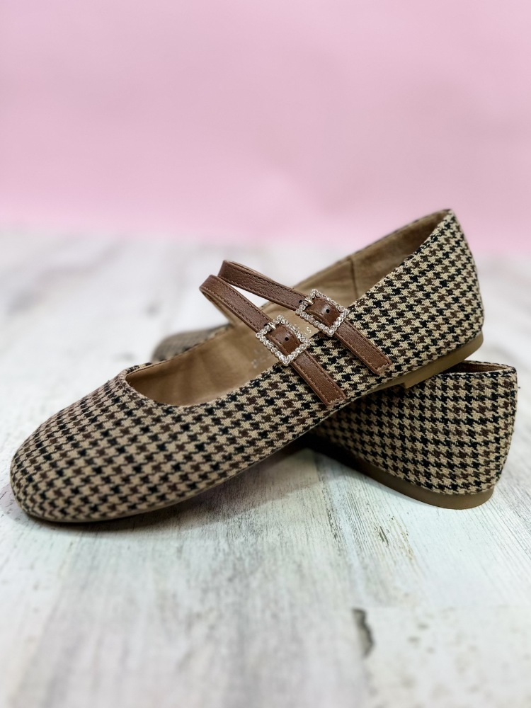 Christi Double Stripe Sneaker - Blush & Green