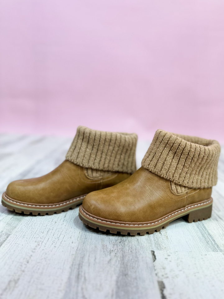 Quiver Boot - Caramel