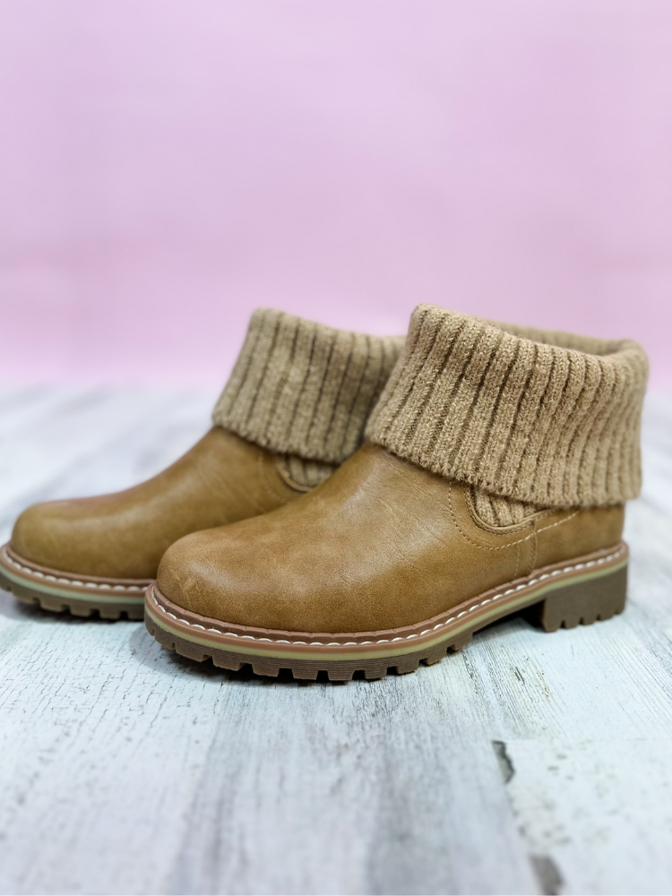 Quiver Boot - Caramel