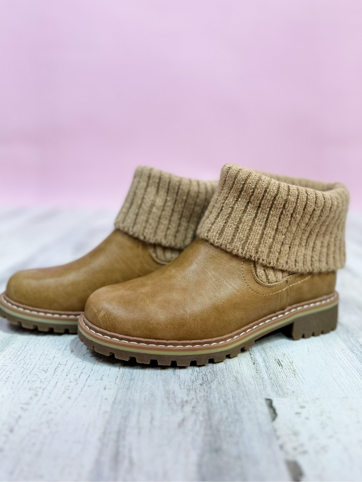 Quiver Boot - Caramel