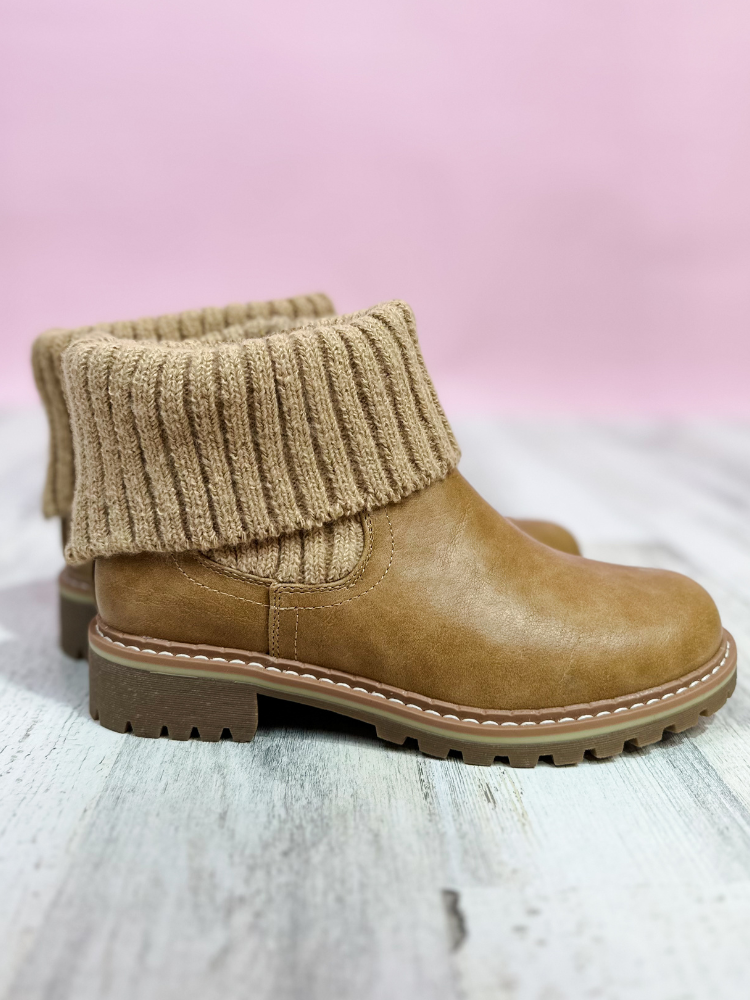 Quiver Boot - Caramel