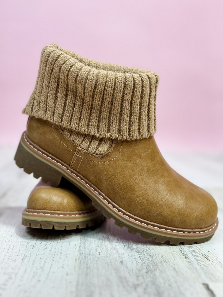 Quiver Boot - Caramel