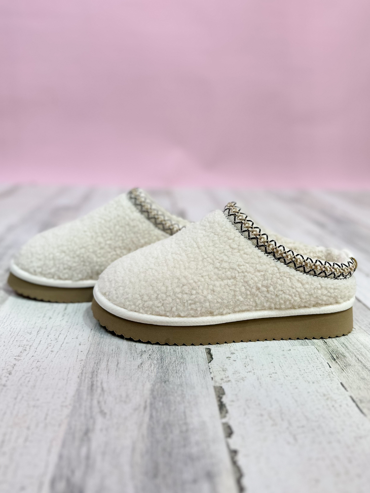 Sleepy Head - Ivory Shearling