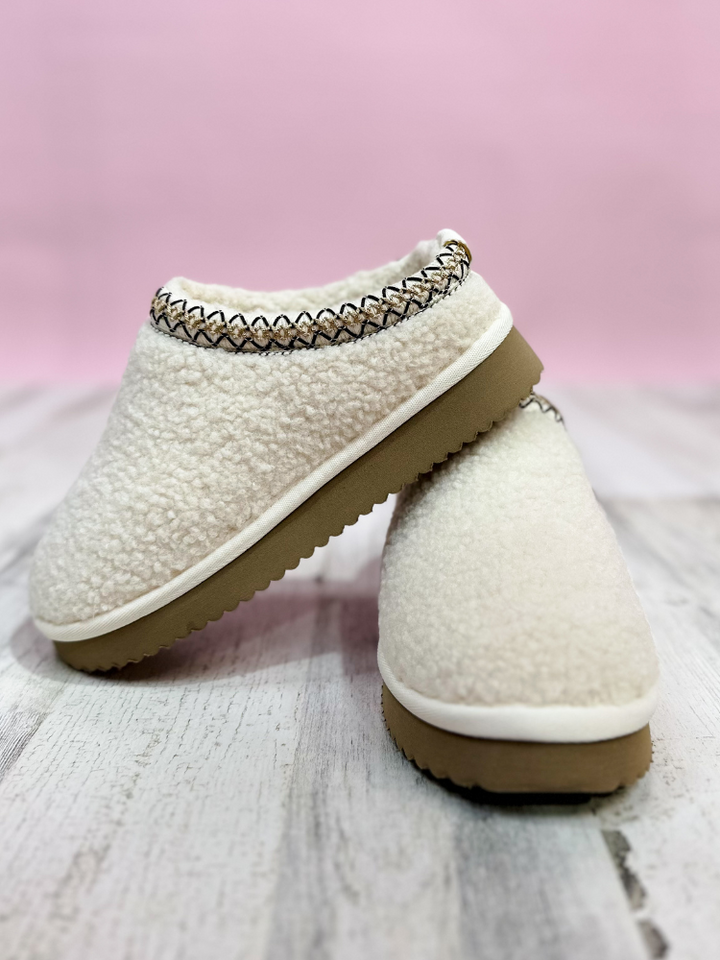 Sleepy Head - Ivory Shearling