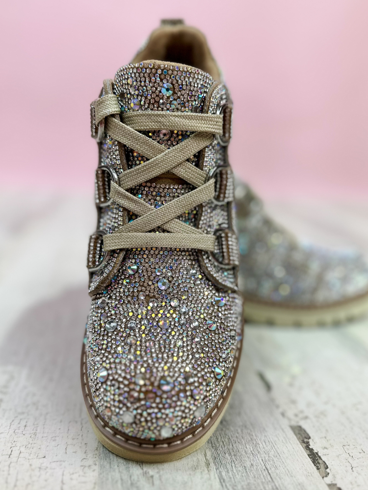 Campfire Bootie - Rhinestone