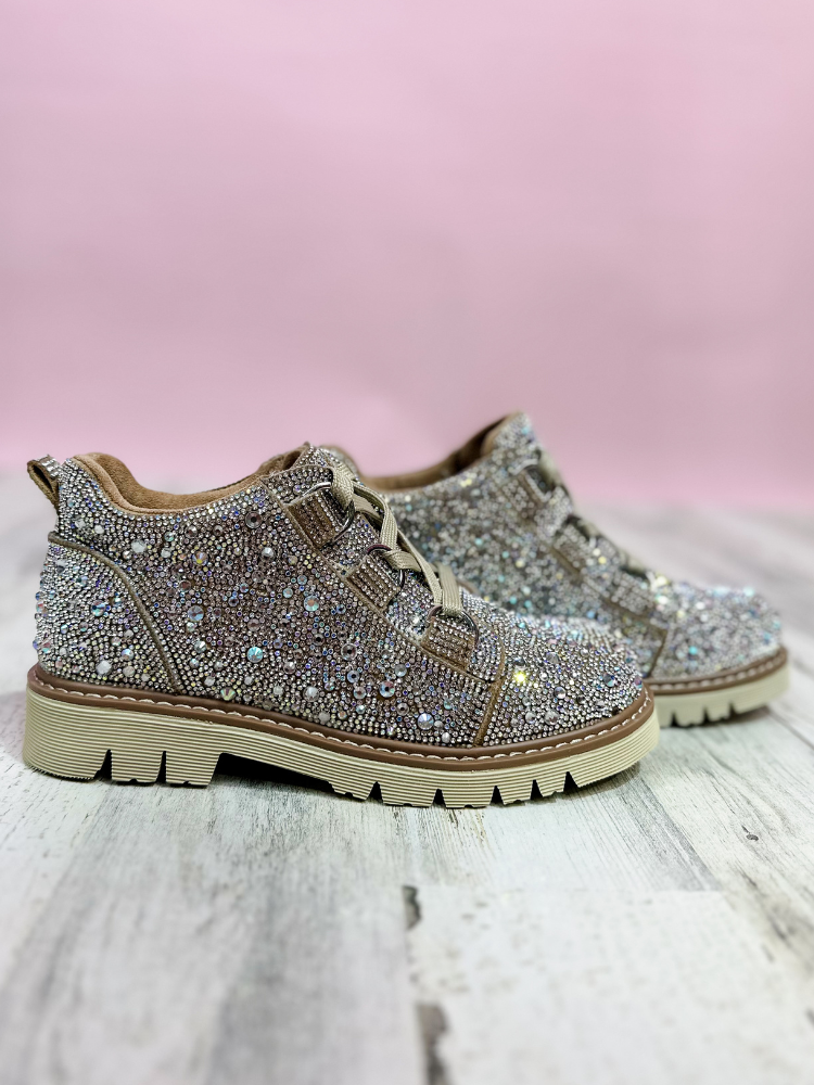 Campfire Bootie - Rhinestone