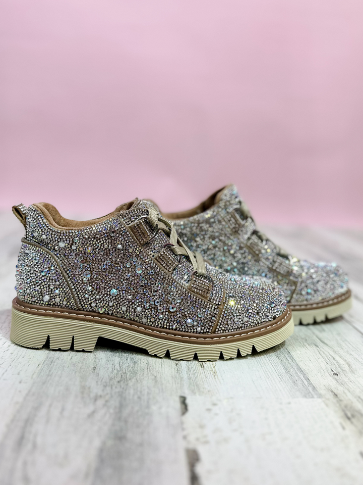 Campfire Bootie - Rhinestone