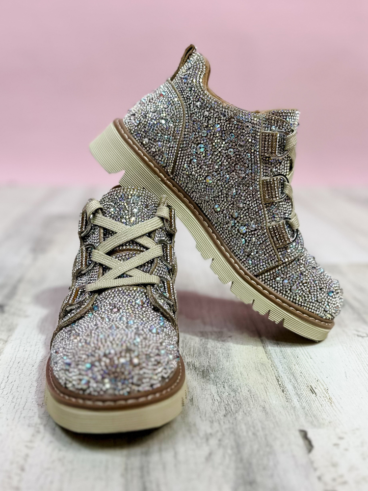 Campfire Bootie - Rhinestone