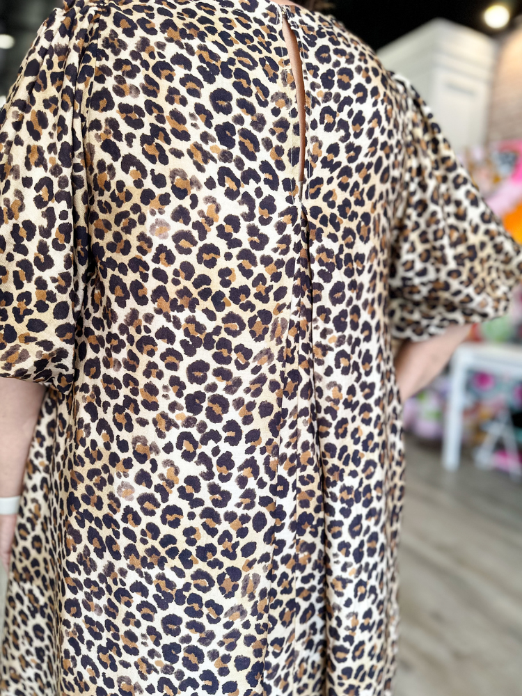 The Tommy Dress - Latte