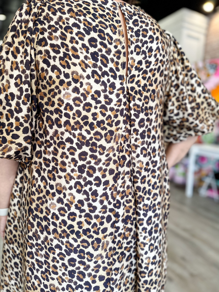 The Tommy Dress - Latte