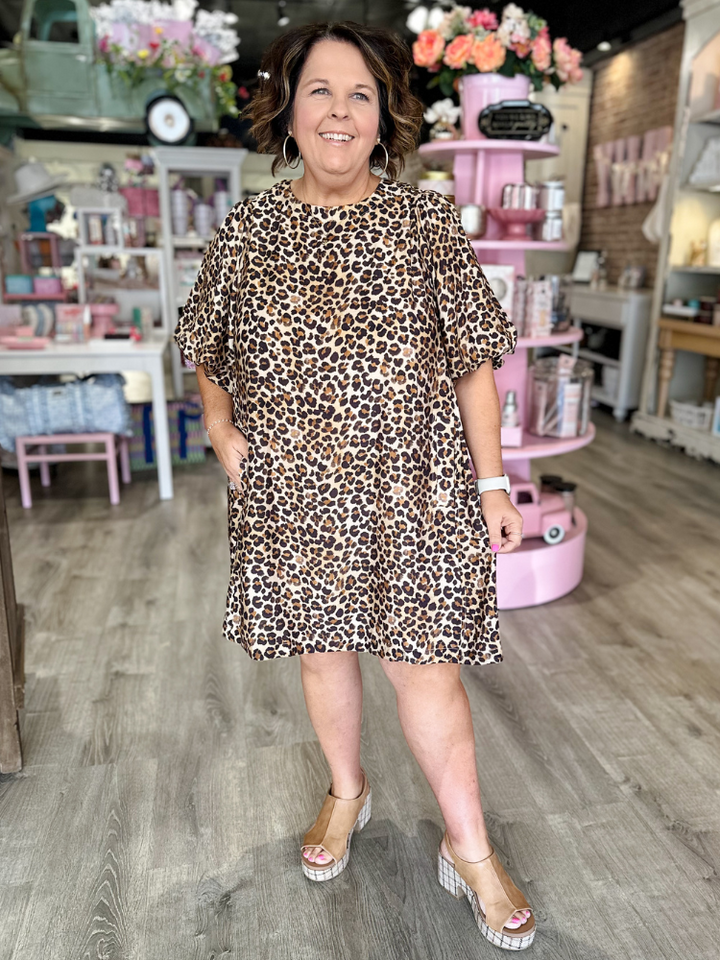 The Tommy Dress - Latte