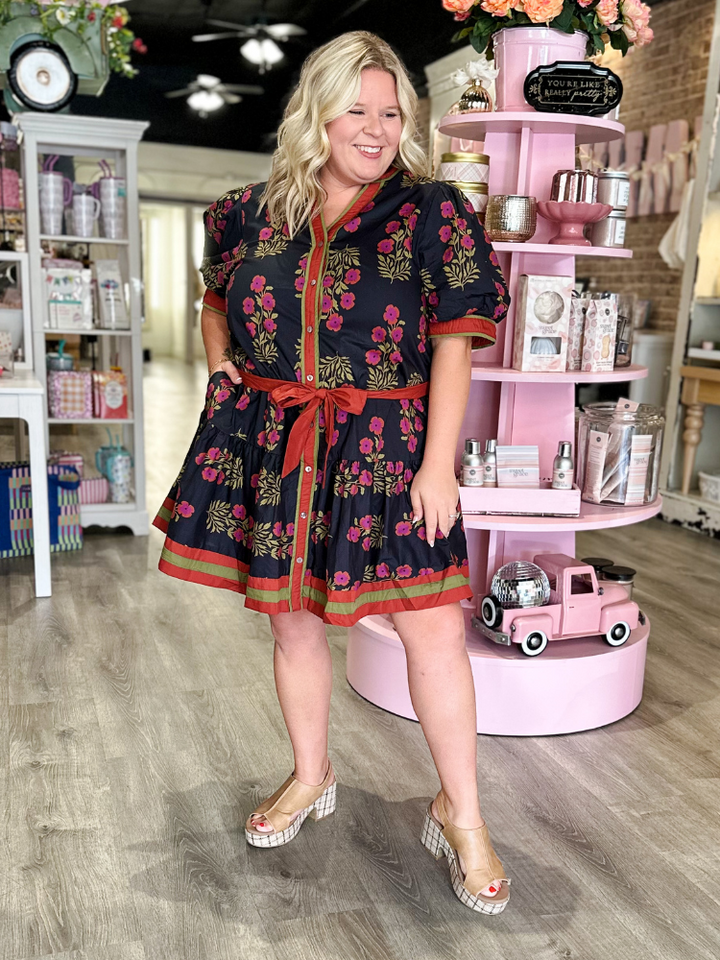 The Richie Dress - Black