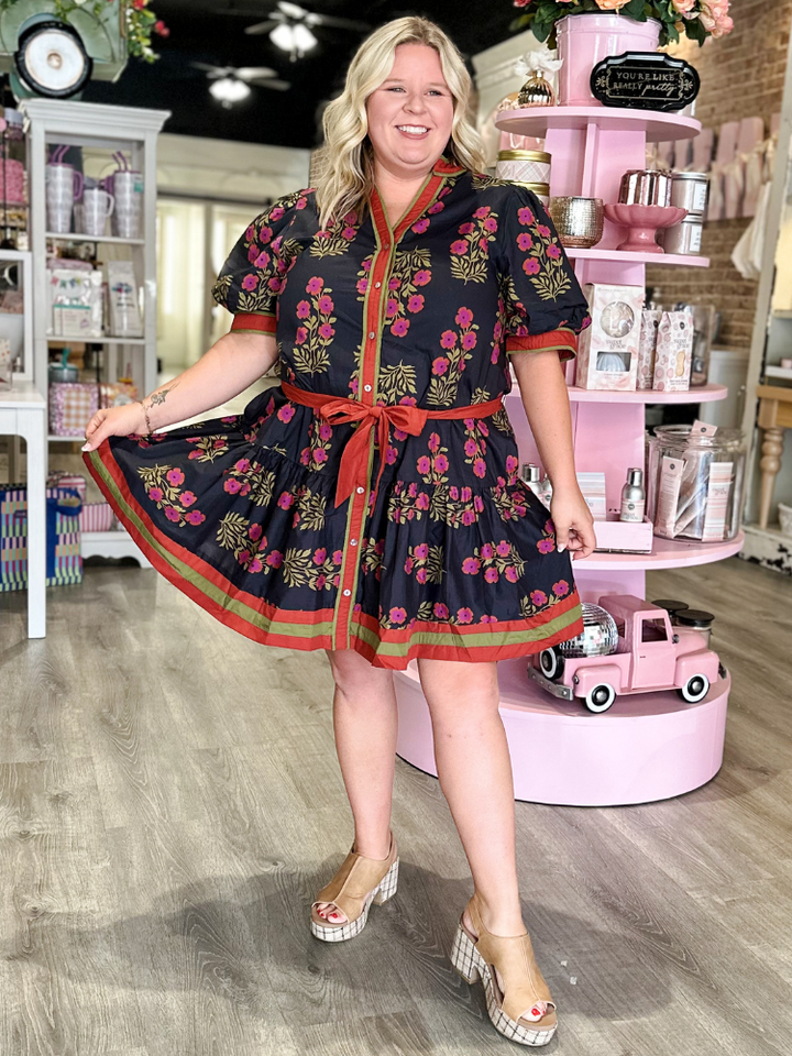 The Richie Dress - Black