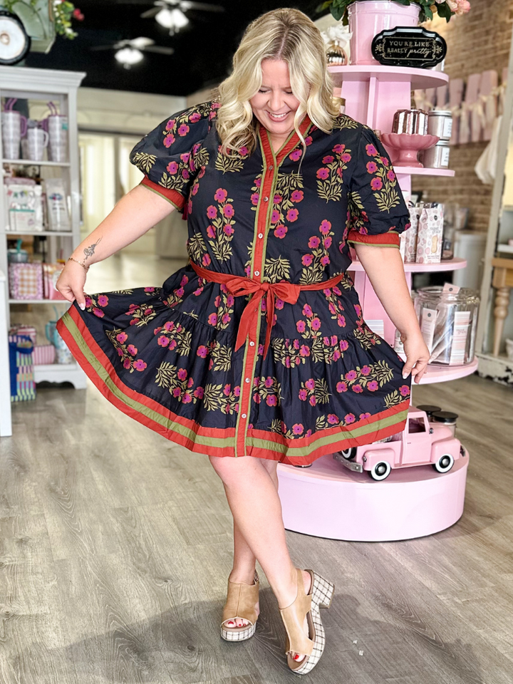 The Richie Dress - Black