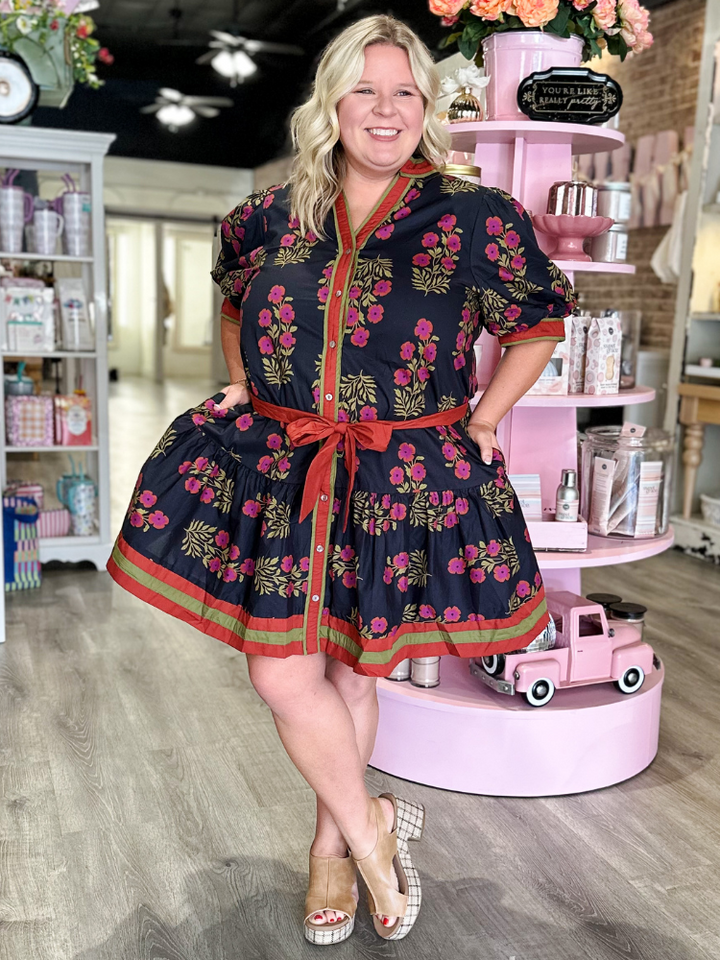 The Richie Dress - Black