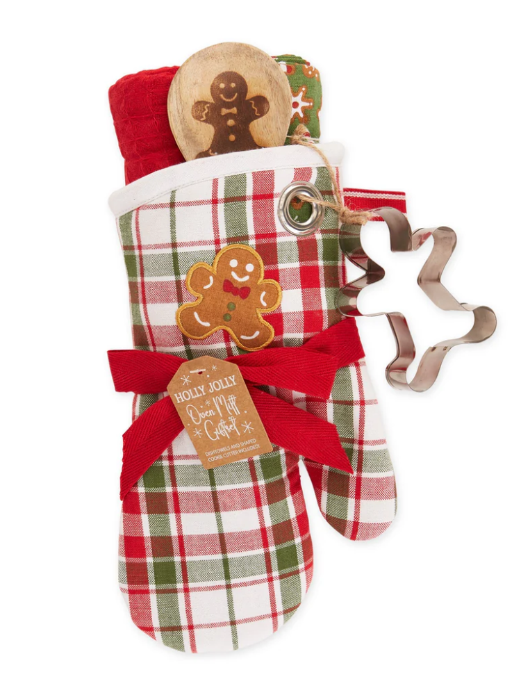 Kitchen Gift Set - Gingerbread
