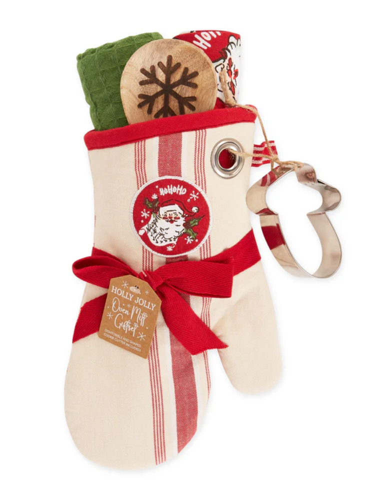 Kitchen Gift Set - Jolly Santa