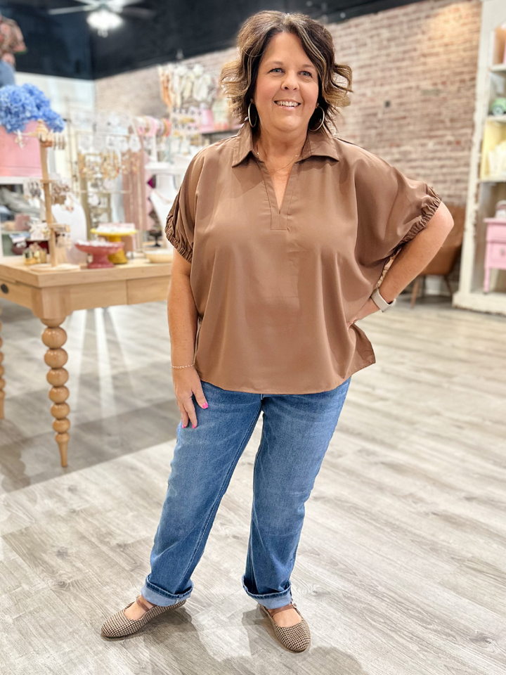 The Dorothy Top - Mocha