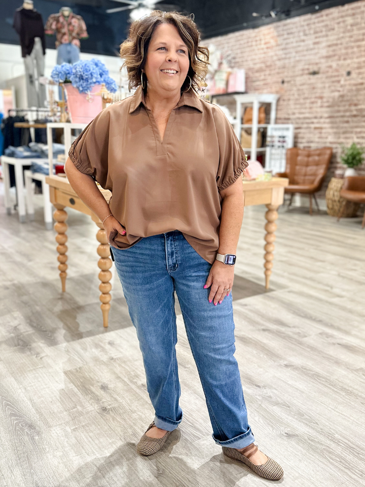 The Dorothy Top - Mocha