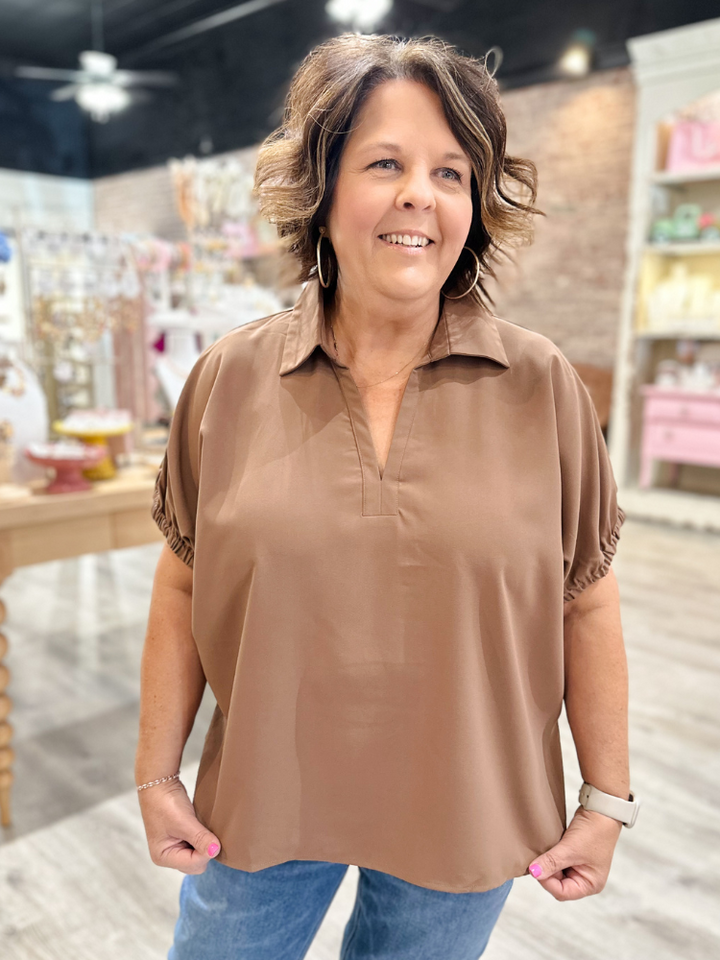 The Dorothy Top - Mocha