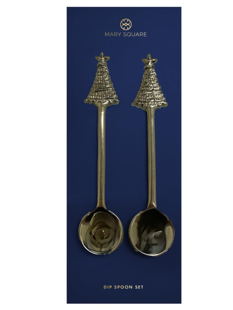 Dip Spoons - Tree – YellowHouse Market & Boutique