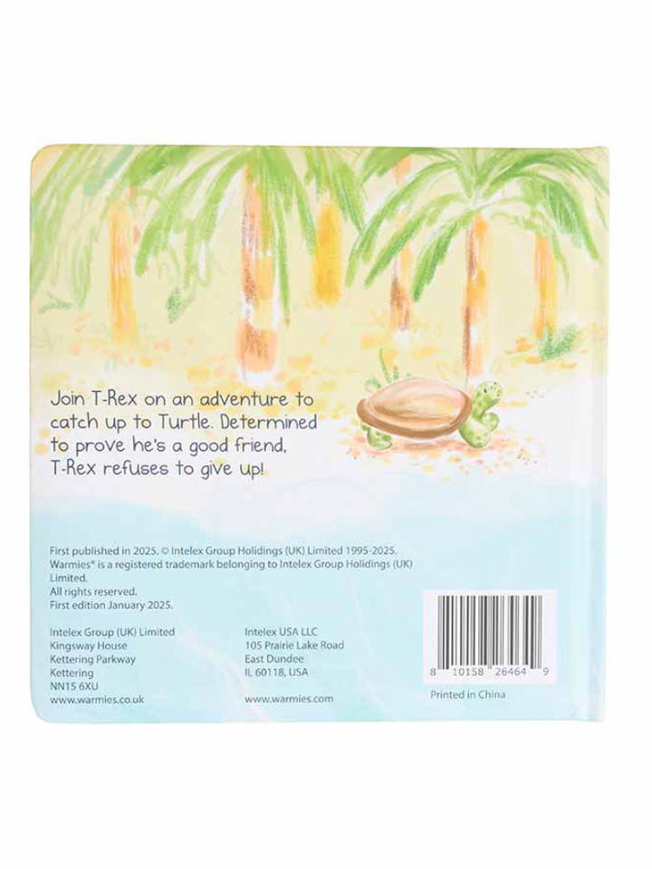 Warmies: Dont Judge a T-Rex by his Roar