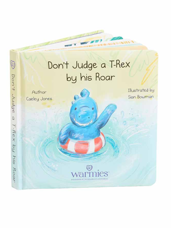 Warmies: Dont Judge a T-Rex by his Roar