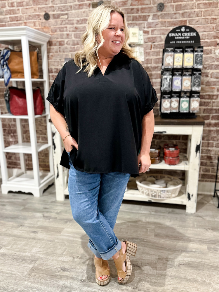 The Dorothy Top - Black