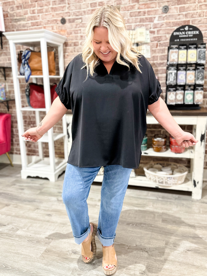 The Dorothy Top - Black