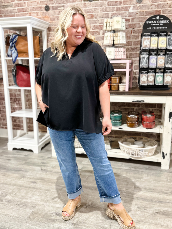 The Dorothy Top - Black