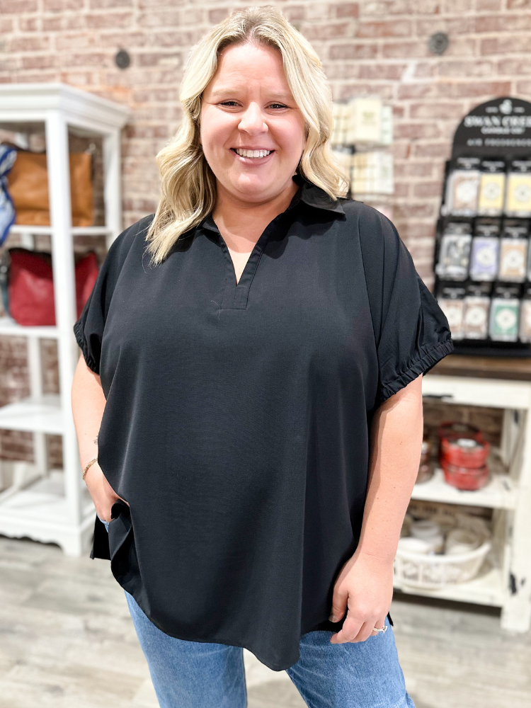 The Dorothy Top - Black