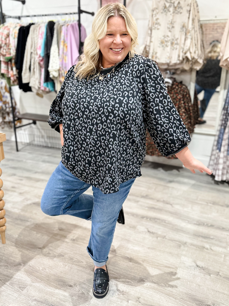 The Charlie Top - Charcoal