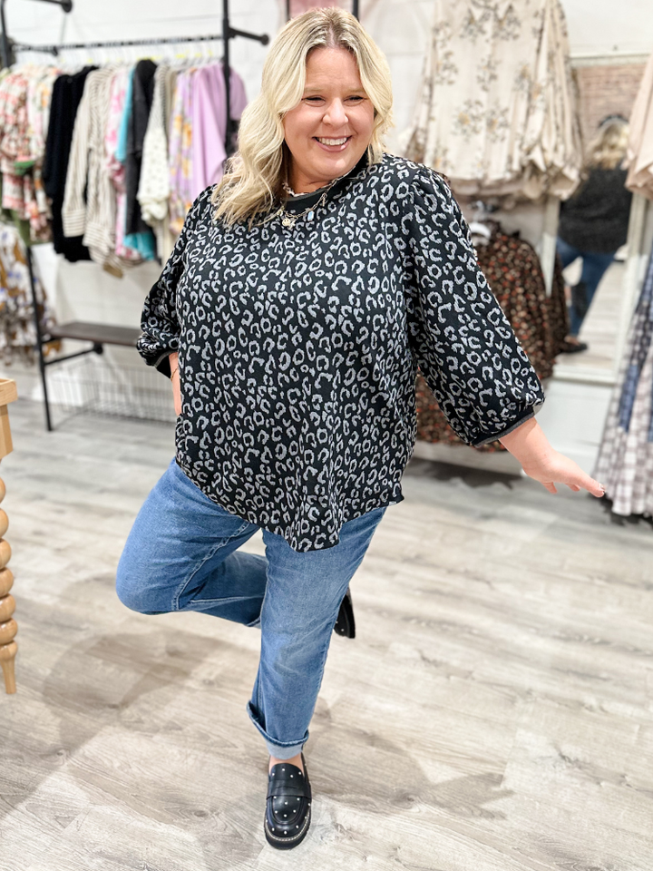 The Charlie Top - Charcoal