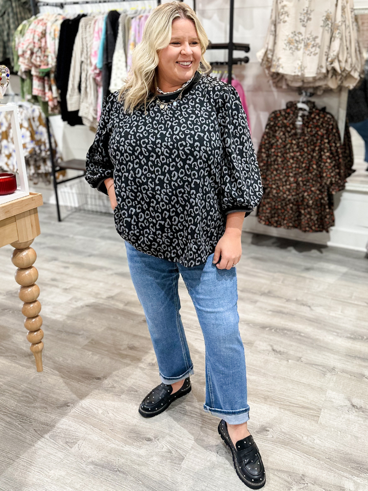 The Charlie Top - Charcoal