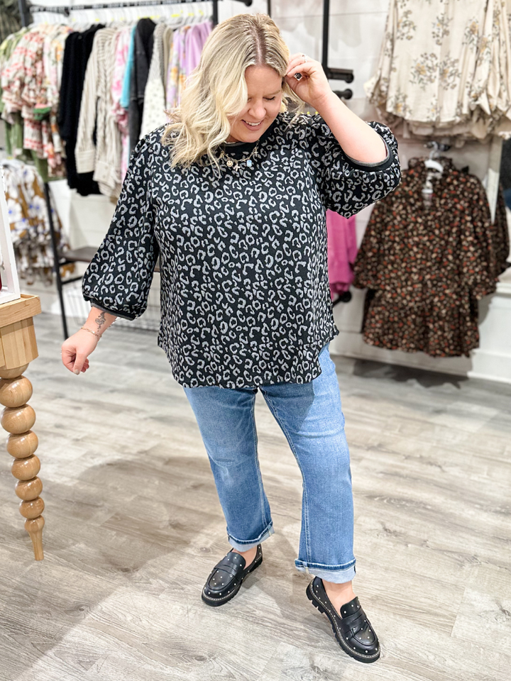 The Charlie Top - Charcoal