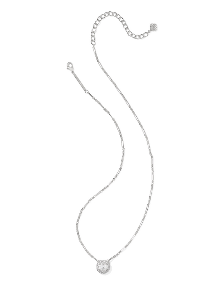 Kendra Scott Bella Pendant Necklace - Silver