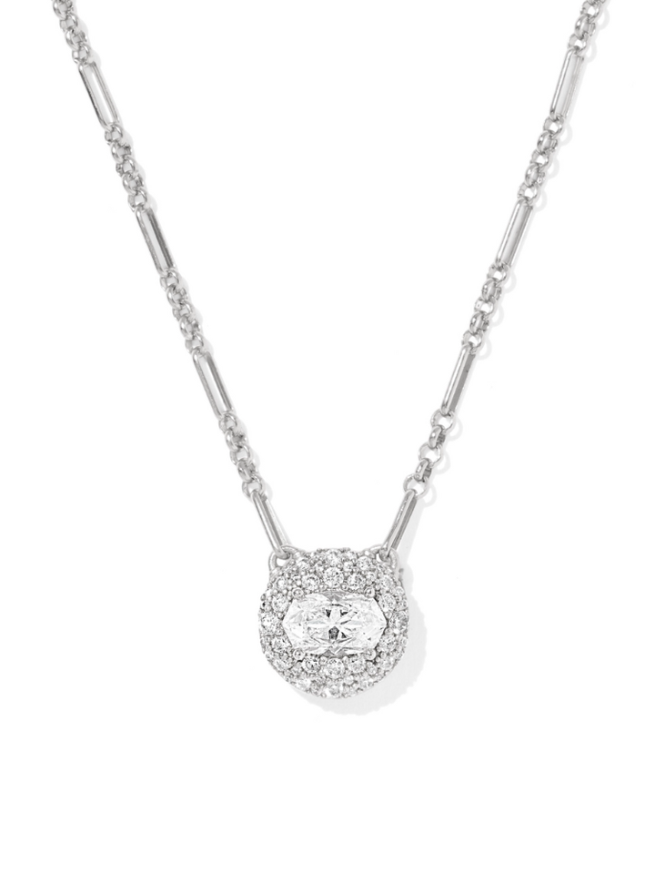 Kendra Scott Bella Pendant Necklace - Silver
