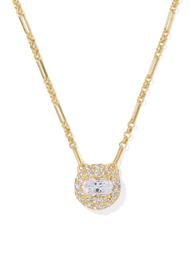 Kendra Scott Bella Pendant Necklace - Gold