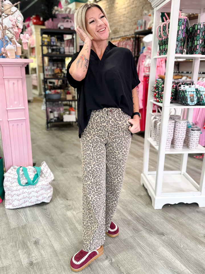 The Kenna Jeans - Camel